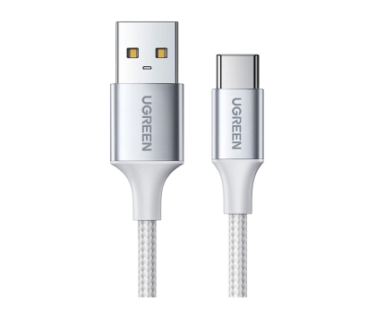 Kabel UGREEN Kabel  	US288USB do USB-C QC3.0 1m biały